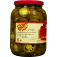 thumbnail image 3 of (3 pack) Mezzetta Sliced Hot Jalapeño Peppers, 32 fl oz Jar, 3 of 9