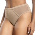 thumbnail image 2 of PARFAIT Women's Micro Dressy French Cut Panty - Bare - 2XL, 2 of 3