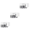 thumbnail image 1 of Monstrate Soporte para fregona y escoba montado en la pared, estante para utensilios de cocina, herramientas adhesivas para baño, organizador de Type1 NO1, 1 of 6