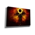 thumbnail image 2 of Cortesi Home 'Wings of Apocalypse' by Mario Sanchez Nevado, Canvas Wall Art, 26"x18", 2 of 3