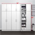 thumbnail image 2 of Prepac Elite 96 in. Manufactured Wood Storage Cabinet Set D - 6 pc, 2 of 3