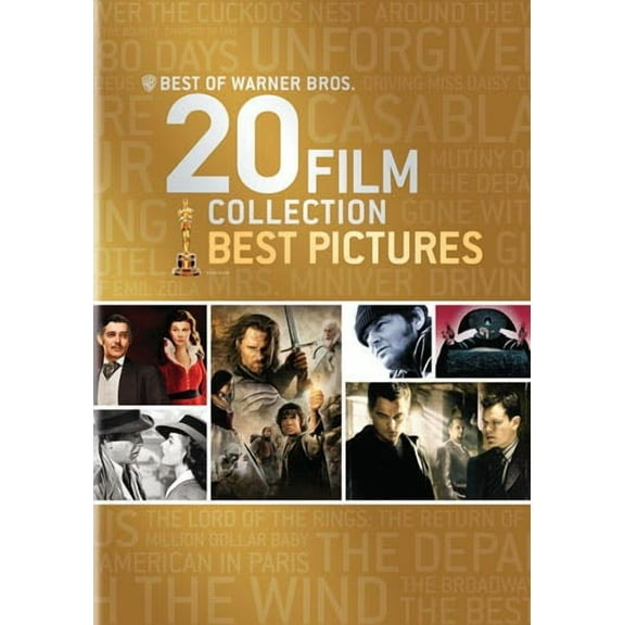 Best of Warner Bros.: 20 Film Collection Best Pictures [DVD]