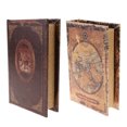 thumbnail image 3 of 2pcs Large Simulation Book Props With Secret Hidden Compartment Safe Box To Hide Jewelry Money For Home Office, 3 of 5