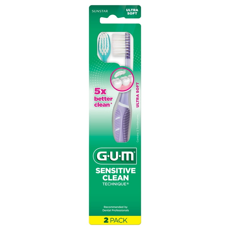 Deep Wash Club Tsuyabaki ツヤバキ　Gentle GUM Technique Deep Clean Toothbrush - Full Head - Soft