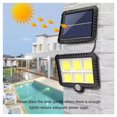 thumbnail image 1 of Luz LED solar GL-8cob con sensor de movimiento, 260 lm, cable de 5 m, 1 of 2