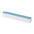 thumbnail image 1 of Cling Film Dispenser with Cutter - 2-in-1 Aluminum Foil/Wrap Organizer, Safe Cutting for Kitchen, 1 of 8