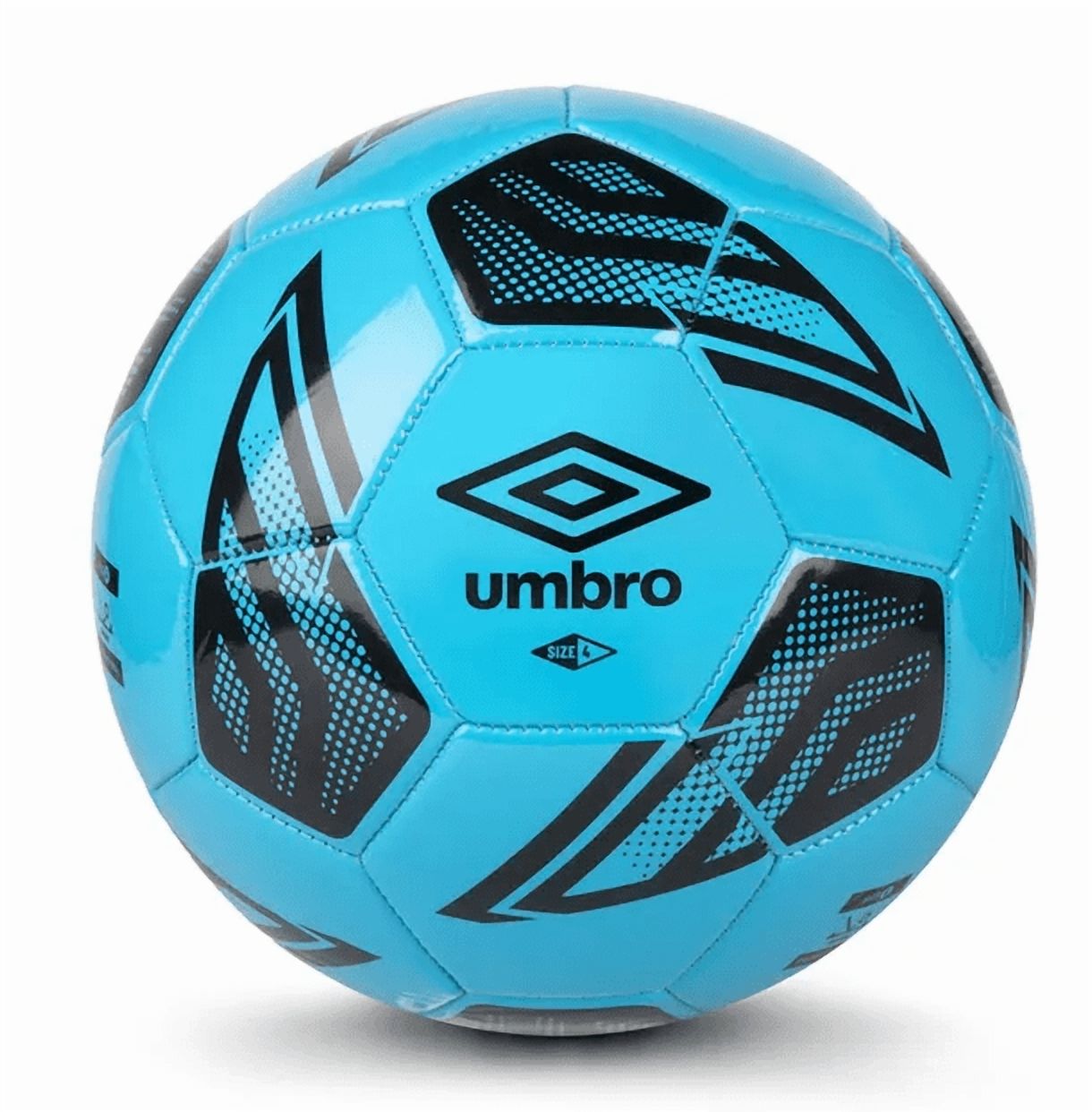 Size 4 Youth Soccer Ball – Blue  Durable 32-Panel Build  Ages 9–13  Great for Training & Recreation