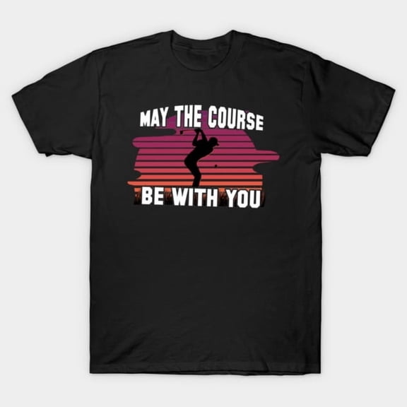 Golf Lovers Father's Day Funny Golfer Golfing Player Sport Hobby Dad Gift Unisex T-Shirt
