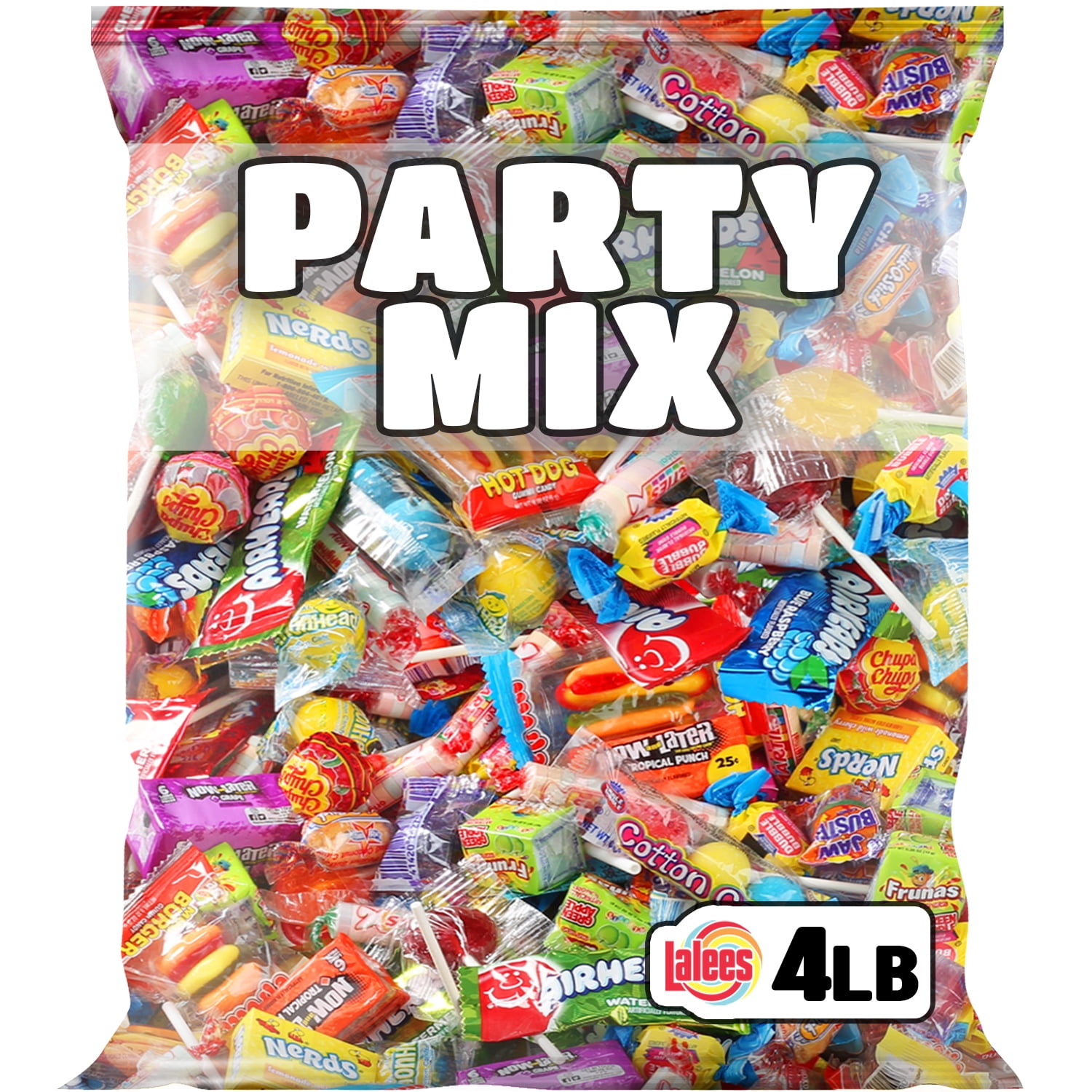 Candy Variety Pack - Bulk Candy - 4 Pounds - Individually Wrapped Candy - Assorted Candy - Pinata Stuffers - Candy For Party Favors For Kids