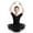 Black, variant on Haitryli Kids Girls Short Sleeve Ballet Dance Dress Tutu Skirt Leotard Gymnastics Outfit Dancewear Black 2-3
