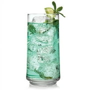 4pc 16oz Glass Bev