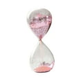 thumbnail image 4 of DOLITY Glitter Sand Glass Timer Hourglass Handmade Craft for Birthday Gift Children Pink, 4 of 9