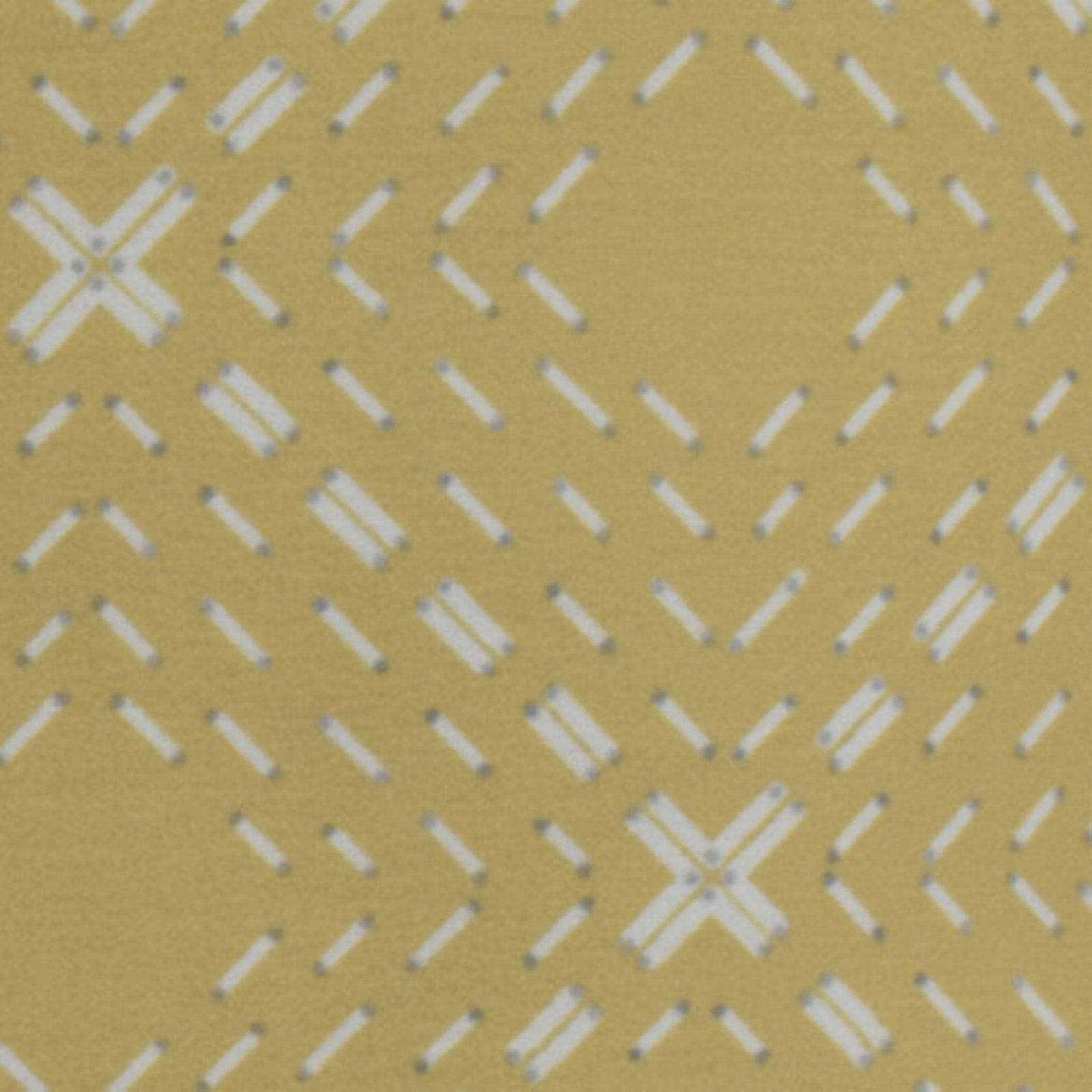 Geometric, Dots and Dashes Outdoor Pillow