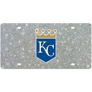 Fanatics Authentic Kansas City Royals Brown Framed Logo Jersey Display Case