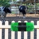 thumbnail image 1 of Cepillo rascador para , rascador para cabras, poste para picazón, para jardín, resistente, con tornillos, cepillo para cabras, animales de 40 centímetros, 1 of 8