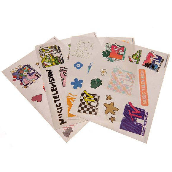 MTV Tech Sticker Sheet