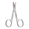 thumbnail image 1 of Eyebrow Scissors Comb Eyelash Hair Trimming Grooming Scissors Cosmetic Makeup Tool, 1 of 5