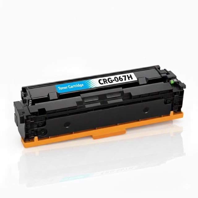 1 Cartouche de Toner Compatible à Haut Rendement CYAN Color CRG067 pour Canon 067H, Canon067