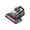 Gray purple, variant on Handheld Vacuum Household Dust Controller ABS Texture Suitable for Home Bed Use