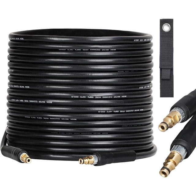 Manguera de alta presión compatible con K2-K7, 180 bar, conexión rápida, juego de accesorios premium para hidrolimpiadoras de la serie K de Körcher