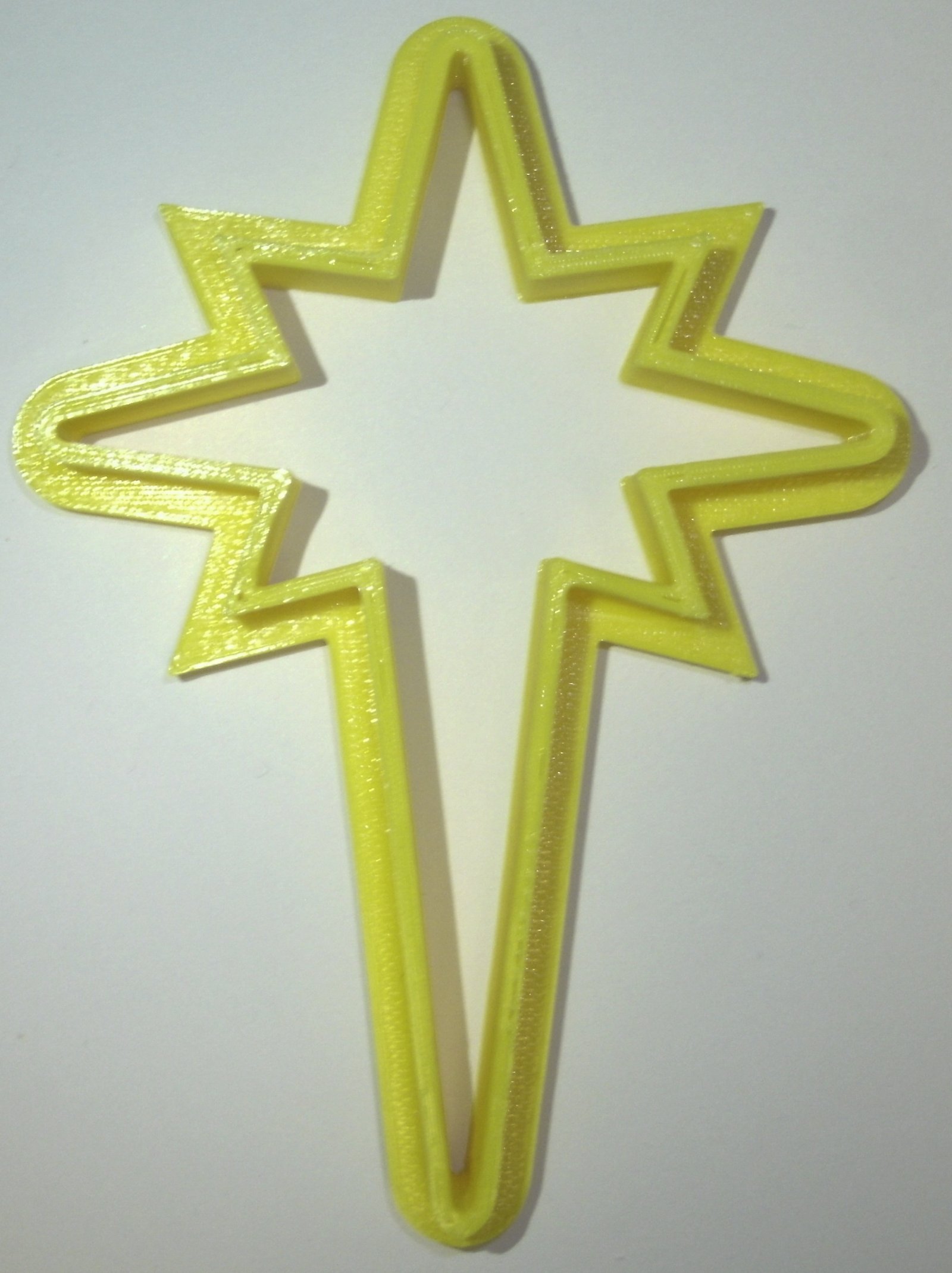 Bethlehem Star Nativity Scene Christmas Cookie Cutter Made In USA PR886