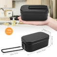 thumbnail image 2 of 800ml Camping Lunch Box with Foldable Handle for Backpacking Hiking Fishing Mountaineering, 2 of 8
