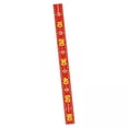 thumbnail image 1 of LOVIVER 4xFish Measuring Tool 51.18'' Foldable Fishing Ruler for Boat Sailboats Kayaks Red B 4 Pcs, 1 of 8