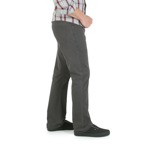 Wrangler - Wrangler Men's Straight Fit 5 Pocket Pant - Walmart.com