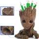 thumbnail image 4 of Figuras de acción de Marvel Guardianes de la Galaxia Anime Groot Tree Monster, macetas hechas a mano, juguetes modelo, macetas, regalos de decoración, 4 of 5