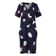 thumbnail image 3 of Tardigrades-vestido holgado con bolsillos para mujer traje de graduación con estampado espacial, 3 of 6