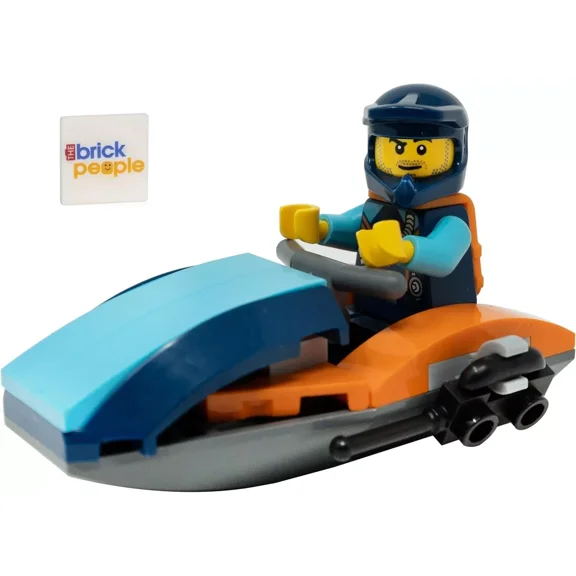 LEGO City: Water Explorer Minfiigure with Water Scooter