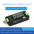 thumbnail image 3 of SIM7600G-H Module DONGLE 4G Module d'Accès Internet pour Raspberry Pi GNSS Communication Globale, 3 of 8