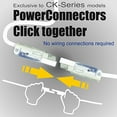 thumbnail image 5 of PowerBridge Solutions In Wall Cable Management PowerBridge TWO-CK-SP with PowerConnect for Wall-Mounted Flat Screen LED, LCD, and Plasma TVs with Surg, 5 of 5