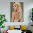 thumbnail image 6 of Kim Kardashian Hot Girl Sexy Poster (5) Posters Art Print Wall Photo Paint Poster Hanging Picture Family Bedroom Decor Gift 24x36inch(60x90cm), 6 of 6