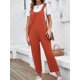 thumbnail image 5 of Mono de mujer sin mangas Casual Crop Overoles CACAGOO Monos, 5 of 7