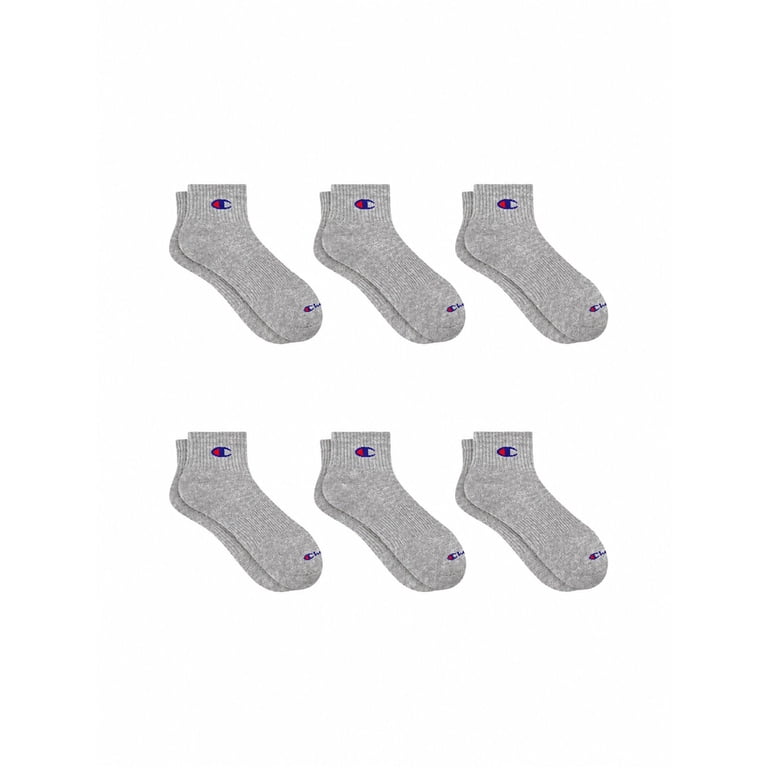 Champion Men's Lightweight Ankle Socks, 6-Pack photo 1