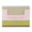 Green, variant on YAOMOBB Message Notepads Colored Index Notepads Non Sticky Smooth Writing Compact Size