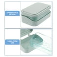 thumbnail image 5 of Raindrops 1Set Sky-Blue Rectangular Soap Box Holder for Bathroom and Shower Room, 5 of 8