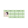 thumbnail image 7 of Bagilaanoe Newborn Baby Girls One-pieces Letters Print Fly Sleeve Jumpsuit 3M 6M 12M 18M Infant Romper Casual Clothing, 7 of 7
