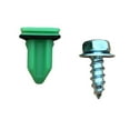thumbnail image 2 of 5set Car Door Speaker Cover Grommet Screw Nut Clips for Toyota, 2 of 5