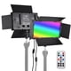 thumbnail image 1 of Luz de fotografía RGB bicolor Abanopi panel de luz LED 36W 3200K-5600K, 1 of 8