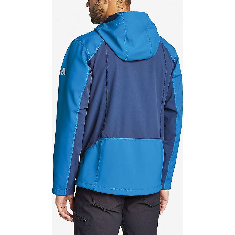 Eddie Bauer First Ascent Men's Sandstone Shield Hooded Jacket