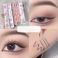 thumbnail image 2 of Farfi Delineador de ojos de 1,5 ml, resistente al agua, efecto natural, fácil de usar, herramienta de maquillaje suave y duradera, lápiz delineador de ojos de gusano de seda acostado a la moda pa, 2 of 5
