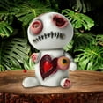 thumbnail image 1 of Quemador de cono de incienso Electryouke muñeca de dibujos animados B-Blanco, 1 of 6