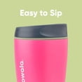thumbnail image 2 of Vaso de café Owala SmoothSip con aislamiento de 300 ml, color rosa, 2 of 5