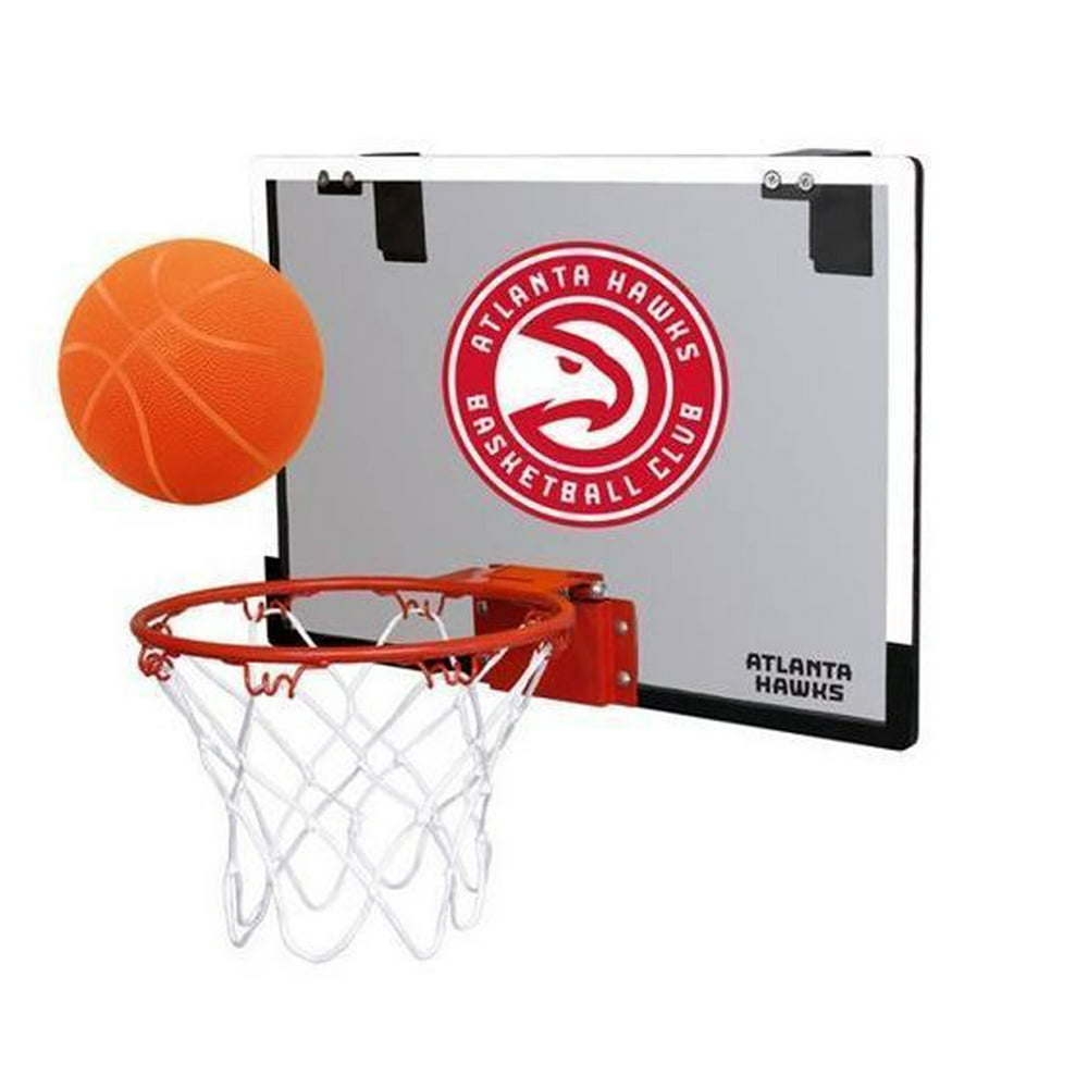Rawlings NBA Game On Basketball Hoop and Ball Set (Atlanta Hawks