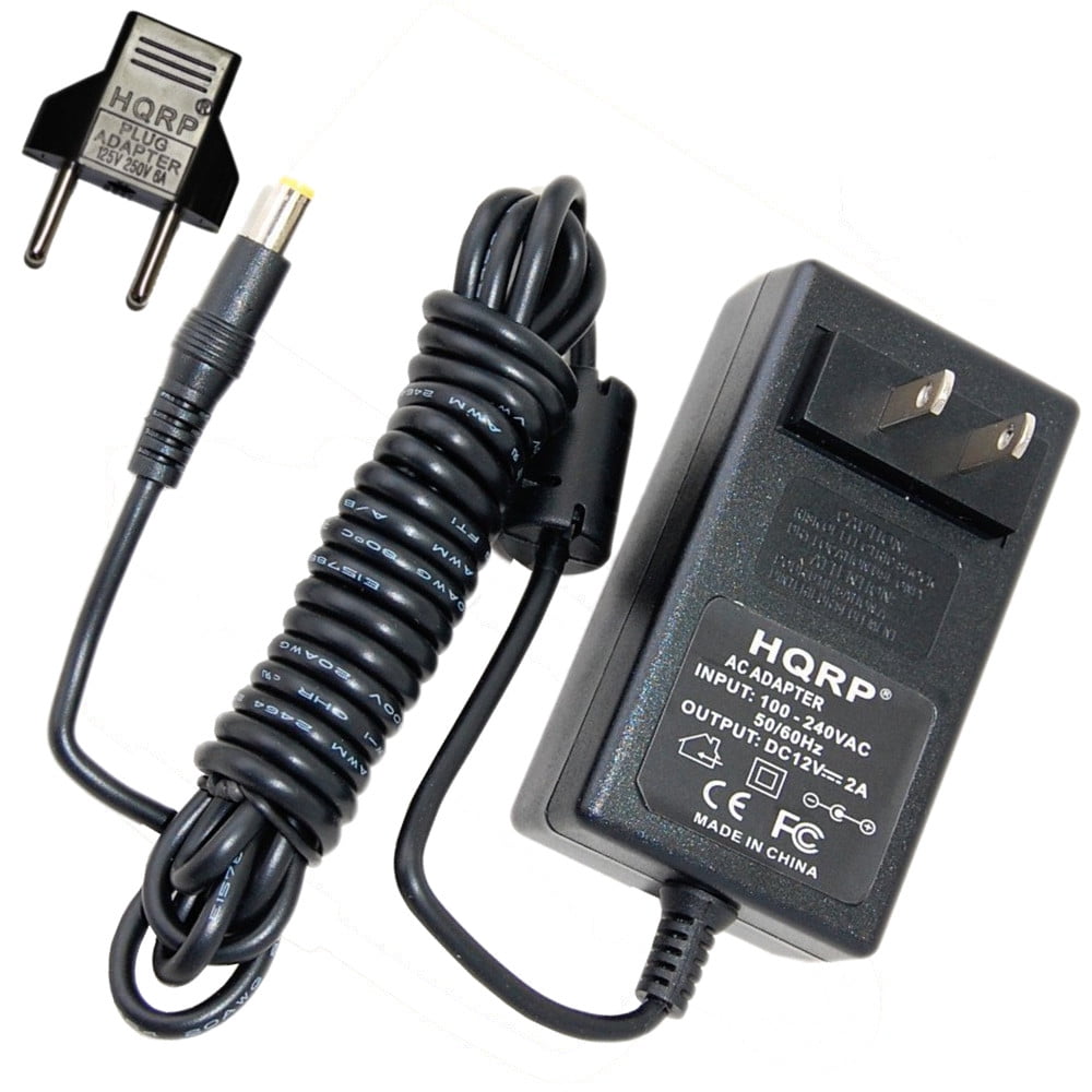 HQRP 12V AC Adapter for Roku 3 4200R / Roku 2 2720R 2720RW / Roku 1