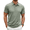 Army Green, variant on COOFANDY Men's Black Golf Polo Shirts Short Sleeve Quick-Dry Performance Tactical Shirts Collared Tennis T-Shirt Top