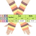 MARCUVMK Women Autumn and Winter Solid Color Multicolor Wool Long