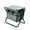 Grey, variant on Household Essentials Collapsible Utility Stool, Gray